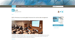 Desktop Screenshot of 52north.org